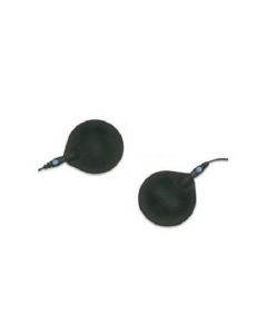 Chattanooga Conductive Rubber Electrodes  3” Diameter, Black 72852