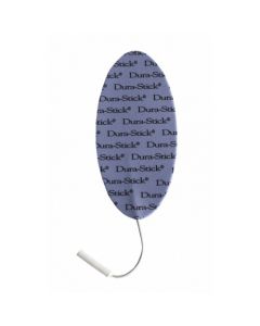 Chattanooga Dura stick Plus Electrode 1.5” x 2.5” Oval 42159, Box/40