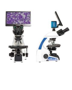 LW Scientific Innovation Trinocular Microscope w/ BioVID iNS-T4BV-iPL3