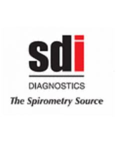 SDI Diagnostics PulmoGuard Q filter for MidMark IQ spirometers with 1 SmartSense Box of 25 29-3102-025