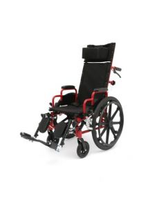 ZiggoPro Reclining Pediatric 14" Wheelchair ZREC1400