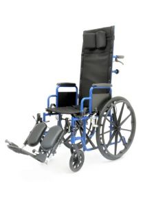 ZiggoPro Reclining Pediatric 16 inch Wheelchair ZREC1600